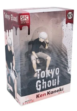 tokyo ghoul - action figure 12cm - ken kaneki