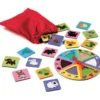 tombola tattile degli animali