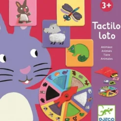 tombola tattile degli animali