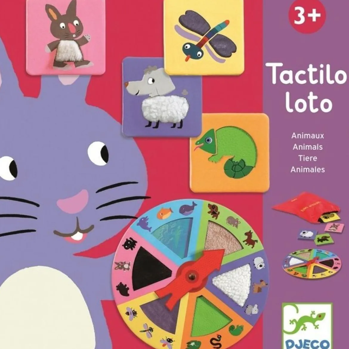 tombola tattile degli animali