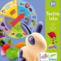tombola tattile fattoria
