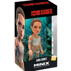 tomb raider - lara croft - movies 107 - minix collectible figurines