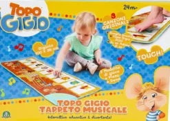 topo gigio tappeto musicale
