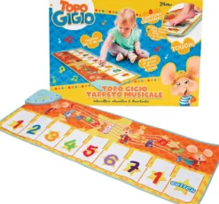 topo gigio tappeto musicale