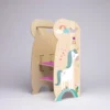 torre della crescita montessori tuco in legno - principesse