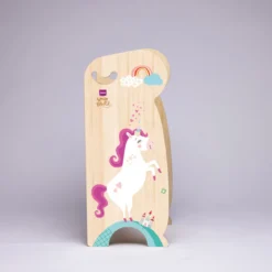 torre della crescita montessori tuco in legno - principesse