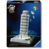 torre di pisa - puzzle 3d con led