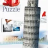 torre di pisa - puzzle 3d 216 pezzi