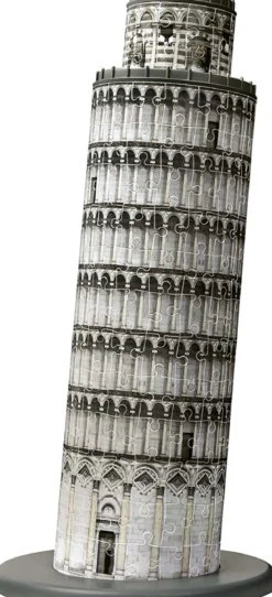torre di pisa - puzzle 3d 216 pezzi