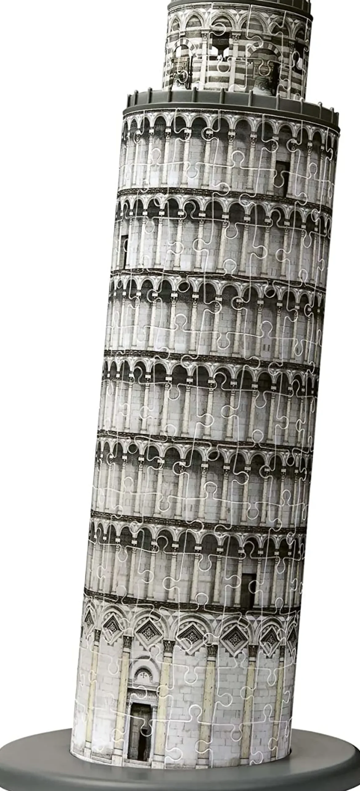 torre di pisa - puzzle 3d 216 pezzi