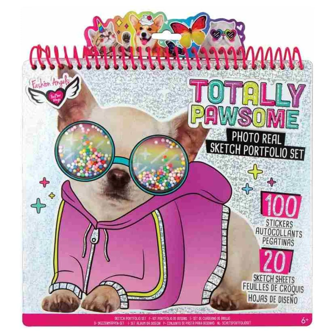 totally pawsome - super album da disegno