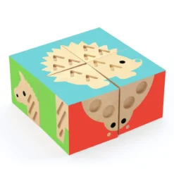 touch basic - cubi in legno per bambini