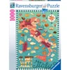 tour del dolce in italia - puzzle 1000 pezzi