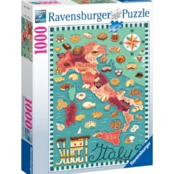 tour del dolce in italia - puzzle 1000 pezzi