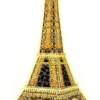 tour eiffel con led - puzzle 3d 243 pezzi