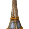 tour eiffel - puzzle 3d 216 pezzi