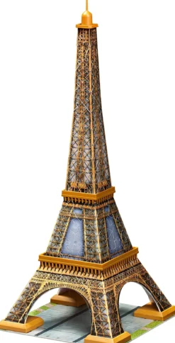 tour eiffel - puzzle 3d 216 pezzi