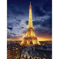 tour eiffel -2020- - puzzle 1000 pezzi high quality collection