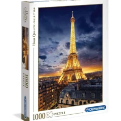tour eiffel -2020- - puzzle 1000 pezzi high quality collection