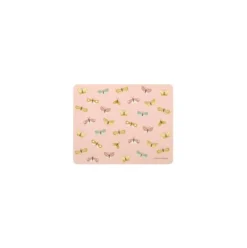 tovaglietta antiscivolo - farfalle - 43x34x0.2cm