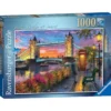 tower bridge al tramonto - puzzle 1000 pezzi