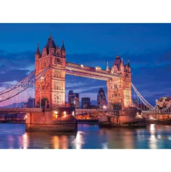 tower bridge at night - puzzle 1000 pezzi