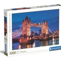 tower bridge at night - puzzle 1000 pezzi