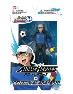 toy anime heroes - gento wakabayashi