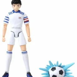 toy anime heroes - tsubasa ozora 17cm