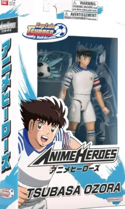 toy anime heroes - tsubasa ozora 17cm