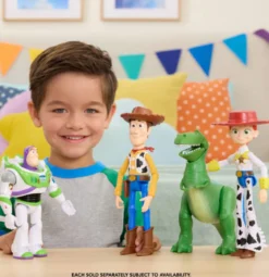 toy story 5 - action figure 15cm modello assortito