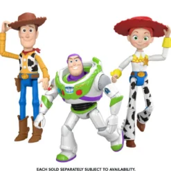 toy story 5 - action figure 15cm modello assortito