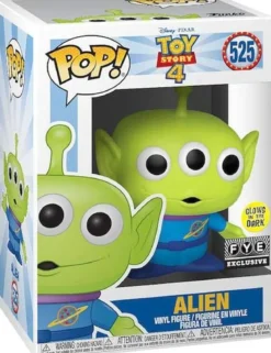 toy story 4 - alien 9cm - funko pop! 525