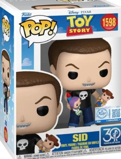 toy story 30th anniversary - sid 9cm - funko pop! 1598