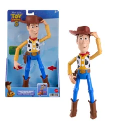 toy story 5 - woody - personaggio 30 cm