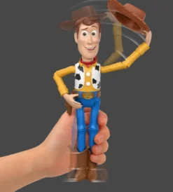 toy story 5 - woody - personaggio 30 cm