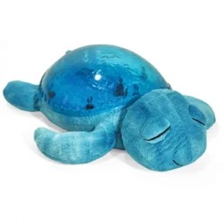 tranquil turtle aqua - tartaruga peluche effetto luce e suoni