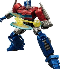 transformers - action edition 04 - g2 optimus prime - light-up eyes