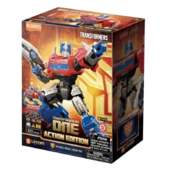 transformers - action edition 04 - g2 optimus prime - light-up eyes