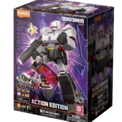 transformers - action edition 02 - g1 megatron - 237pz - light-up eyes e chest