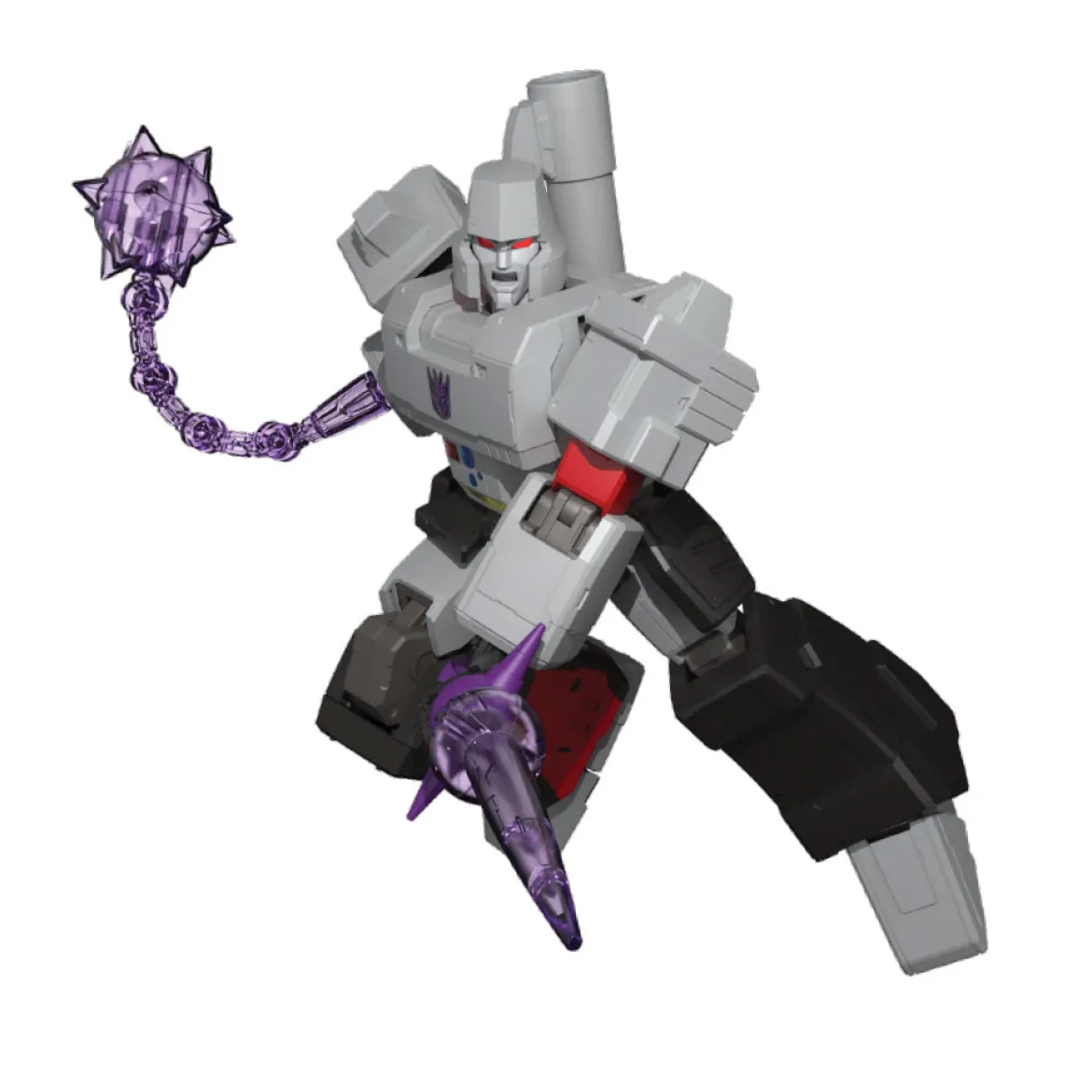 transformers - action edition 02 - g1 megatron - 237pz - light-up eyes e chest