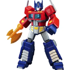 transformers - action edition 01 - g1 optimus prime - 188pz - light-up eyes e chest