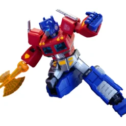 transformers - action edition 01 - g1 optimus prime - 188pz - light-up eyes e chest