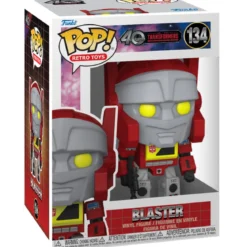 transformers - blaster 9cm - funko pop 134