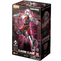 transformers - classic class 07 - arcee - 59pz - light-up eyes e chest
