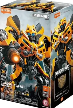 transformers - classic class 23 - bumblebee - movie dark of the moon