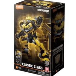 transformers - classic class 02 - bumblebee - 79pz - light-up eyes e chest