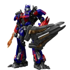 transformers - classic class 21 - jet wing optimus prime movie8 - 92pz - light-up eyes e chest