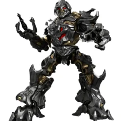 transformers - classic class 10 - megatron - 75pz - light-up eyes