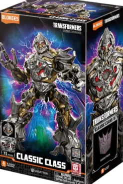 transformers - classic class 10 - megatron - 75pz - light-up eyes